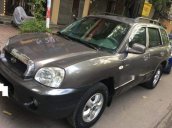 Bán Hyundai Santa Fe Gold SX 2004, màu xám, nhập khẩu