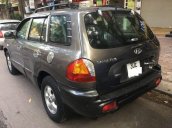 Bán Hyundai Santa Fe Gold SX 2004, màu xám, nhập khẩu