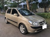 Cần bán lại xe Hyundai Getz 1.4 AT đời 2007, màu vàng, nhập khẩu còn mới