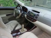 Bán Toyota Camry 2.4G sản xuất 2002 xe gia đình, giá tốt