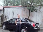 Cần bán lại xe Daewoo Lacetti EX năm 2008, màu đen, nhập khẩu nguyên chiếc