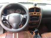 Bán Hyundai Santa Fe Gold SX 2004, màu xám, nhập khẩu