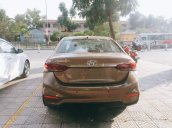 Bán Hyundai Accent đời 2018, màu nâu