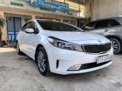 Bán Kia Cerato MT năm sản xuất 2017, màu trắng, giá 505tr