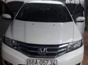 Gia đình bán Honda City 2014, màu trắng, nhập khẩu