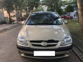 Cần bán lại xe Hyundai Getz 1.4 AT đời 2007, màu vàng, nhập khẩu còn mới