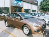 Bán Hyundai Accent đời 2018, màu nâu