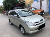 Đổi đời bán Innova 2008 số sàn, màu bạc, một chủ nguyên zin