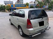 Đổi đời bán Innova 2008 số sàn, màu bạc, một chủ nguyên zin