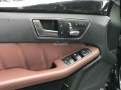 Bán xe Mercedes - Benz E250, màu đen, nội thất nâu