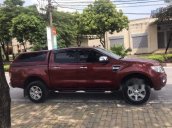 Chính chủ bán Ford Ranger XLT 2015, màu đỏ, nhập khẩu