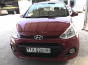 Bán Hyundai Grand i10 1.0MT màu đỏ, số sàn, bản 5 cửa gia đình nhập Ấn Độ 2016