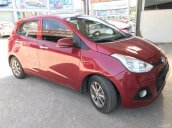 Bán Hyundai Grand i10 1.0MT màu đỏ, số sàn, bản 5 cửa gia đình nhập Ấn Độ 2016