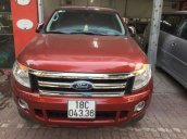 Chính chủ bán Ford Ranger XLT 2015, màu đỏ, nhập khẩu