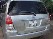 Bán Toyota Innova đời 2008, màu bạc, 36 triệu