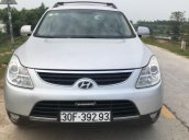 Bán Hyundai Veracruz 3.0V6 AT sản xuất năm 2009, màu bạc 