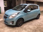 Gia đình bán xe Chevrolet Spark LT đời 2012, màu xanh