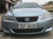 Bán xe Lexus IS 2.5 AT sản xuất 2005, màu xanh lam, xe nhập chính chủ