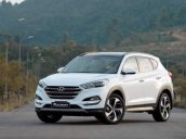 Bán Hyundai Tucson năm sản xuất 2018, màu trắng