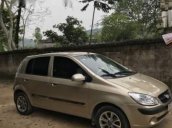 Bán Hyundai Getz đời 2009, màu vàng, nhập khẩu  