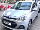 Gia đình bán Hyundai Grand i10 sản xuất 2014, màu bạc, nhập khẩu  