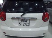 Bán Chevrolet Spark đời 2009, màu trắng