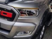 Cần bán lại xe Ford Ranger XLS 2.2 MT sản xuất năm 2016, màu xám