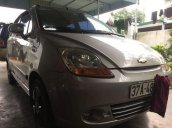 Cần bán lại xe Chevrolet Spark LT sản xuất 2009, màu bạc, nhập khẩu nguyên chiếc