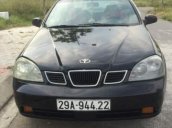 Cần bán lại xe Daewoo Lacetti đời 2005, màu đen, giá tốt