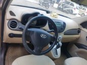 Cần bán gấp Hyundai i10 1.2AT năm 2010, màu nâu, nhập khẩu nguyên chiếc 