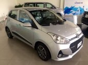 Cần bán xe Hyundai Grand i10 sản xuất năm 2018, màu bạc, giá chỉ 370 triệu