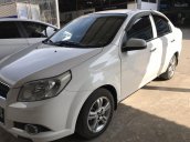 Bán Chevrolet Aveo LT 1.5MT màu trắng, số sàn, sản xuất 2014, biển Sài Gòn