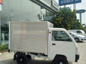 Bán Suzuki 5 tạ, Su truck 2018 thùng kín giá ưu đãi, khuyến mại 100% thuế trước bạ