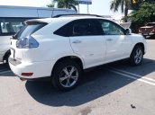 Cần bán Lexus RX400H Hybird màu trắng/kem, sản xuất 12/2008, đăng ký 2009 biển Hà Nội