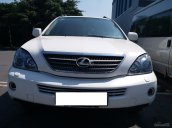 Cần bán Lexus RX400H Hybird màu trắng/kem, sản xuất 12/2008, đăng ký 2009 biển Hà Nội