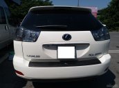 Cần bán Lexus RX400H Hybird màu trắng/kem, sản xuất 12/2008, đăng ký 2009 biển Hà Nội