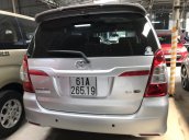 Bán Toyota Innova E 2.0MT màu bạc số sàn, sản xuất 2015, biển tỉnh, lăn bánh 45000km 