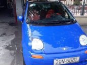 Cần bán lại xe Chevrolet Matiz đời 2001, màu xanh lam, giá 58tr