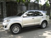 Bán Toyota Fortuner AT model 2014, màu bạc, giá tốt