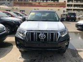 Bán xe Toyota Prado 3.0 2018, màu đen, xe nhập