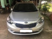 Bán Kia K3 1.6AT 2015, màu bạc, đúng chất, giá TL, hỗ trợ góp