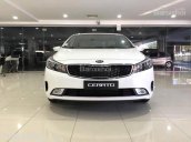 Bán Kia Cerato SMT sản xuất 2018, màu trắng, 499 triệu