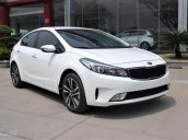 Bán Kia Cerato SMT sản xuất 2018, màu trắng, 499 triệu