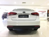 Bán Kia Cerato SMT sản xuất 2018, màu trắng, 499 triệu