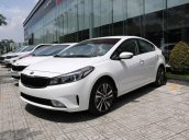 Bán Kia Cerato SMT sản xuất 2018, màu trắng, 499 triệu