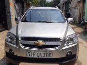 Bán xe Chevrolet Captiva năm 2008, màu bạc  