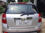 Bán xe Chevrolet Captiva năm 2008, màu bạc  