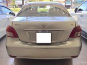 Bán Toyota Vios 1.5E đời 2009, màu bạc xe gia đình, giá tốt