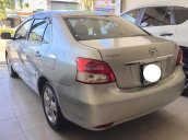 Bán Toyota Vios 1.5E đời 2009, màu bạc xe gia đình, giá tốt