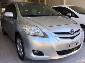 Bán Toyota Vios 1.5E đời 2009, màu bạc xe gia đình, giá tốt